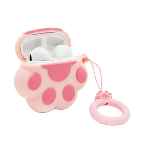 Чехол для AirPods 1/2 "Pink foot" Чехол для AirPods 1/2 "Pink foot"